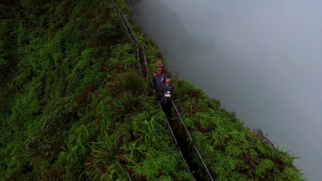 First time using a drone this high in the mountains. I was so nervous that I held my breath the entire time I was flying the drone. Absolutely amazing view as soon as the clouds were blown off the fac
