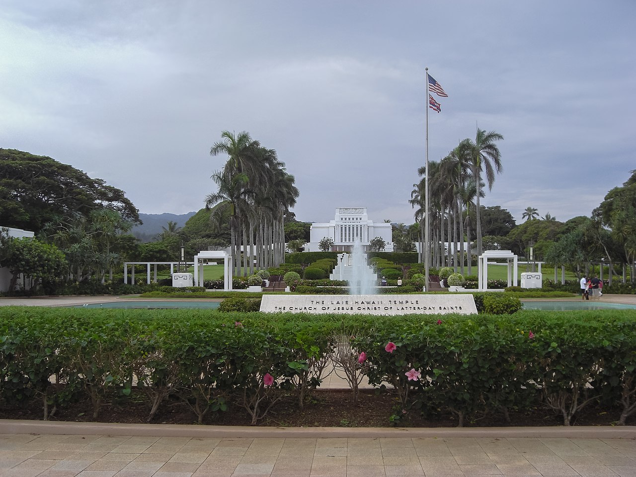 Laie Hawaii Temple, Oahu, Hawaii, USA