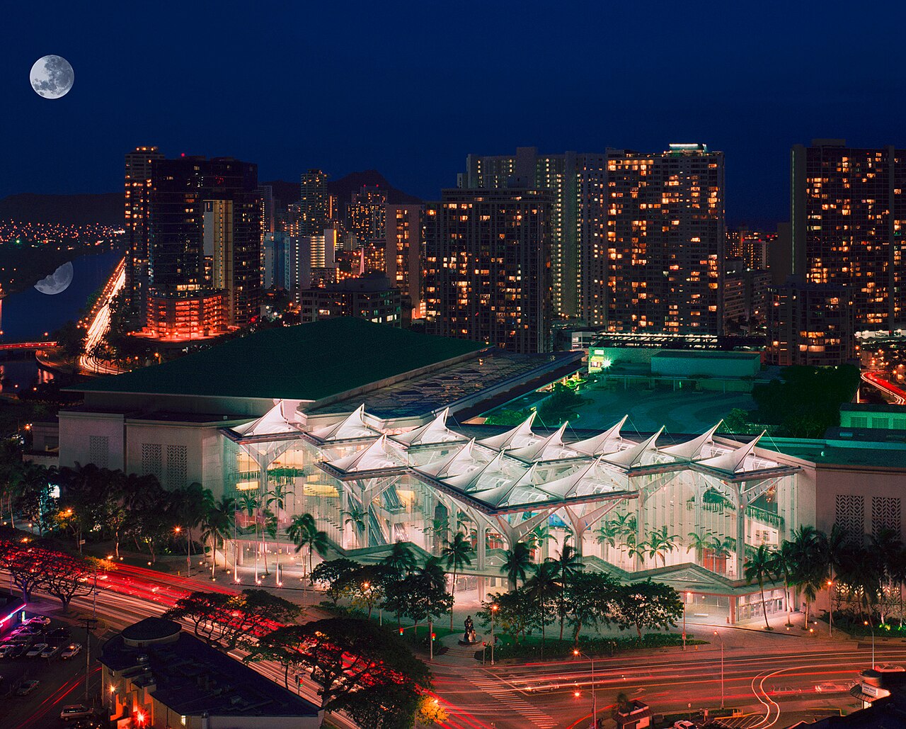 The Hawaii Convention Center will host the 2015 International Astronomical Union General Assembly August 3-14, 2015. The Convention Center is located in Honolulu, on the island of Oahu, Hawaii, USA.