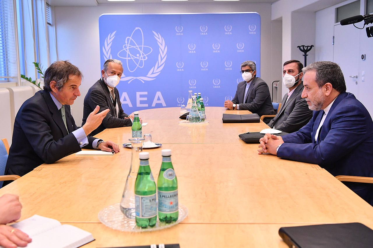 Abbas Araghchi, Iran's Foreign Minister