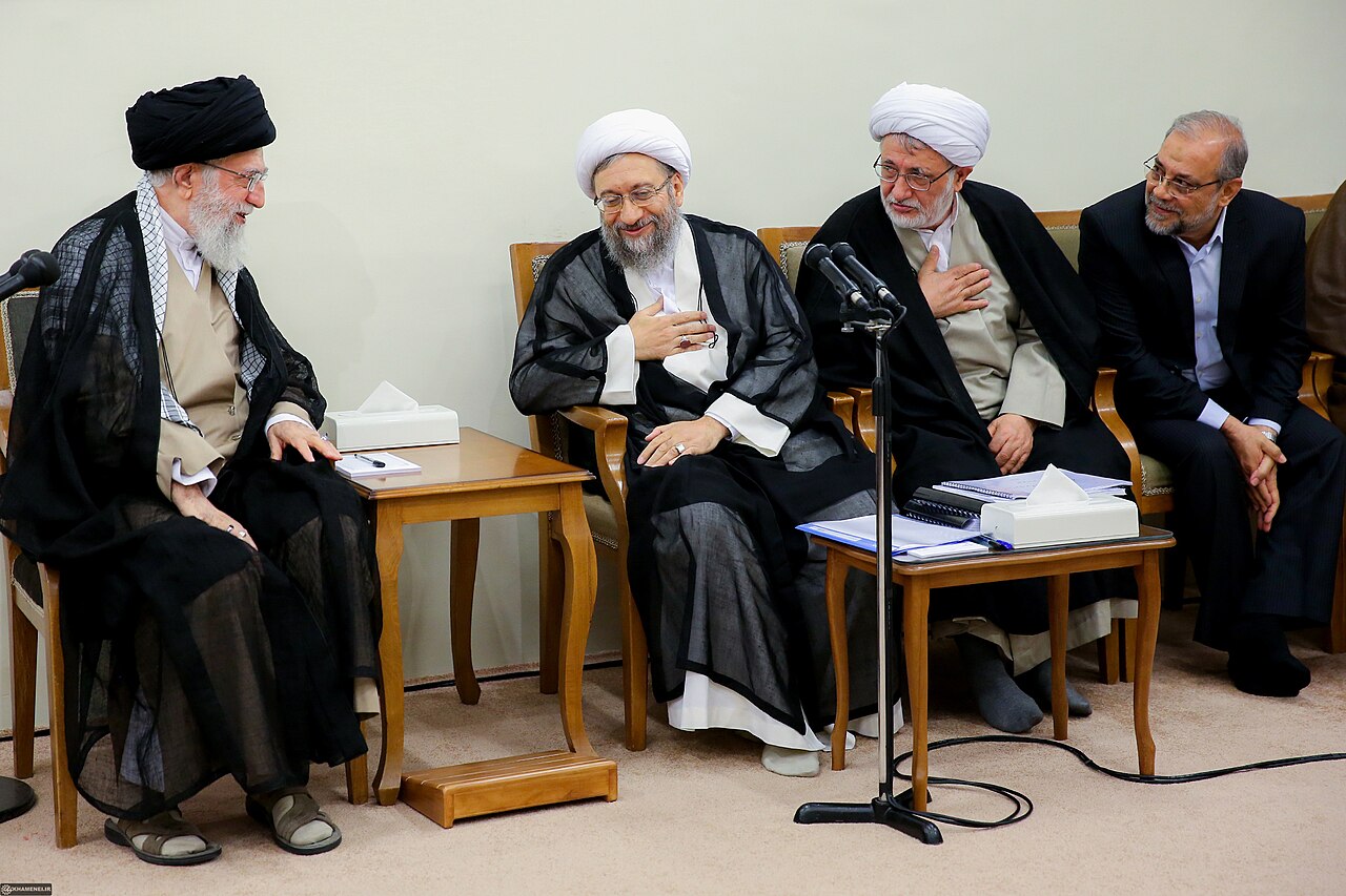 Ali Khamenei in June 2018