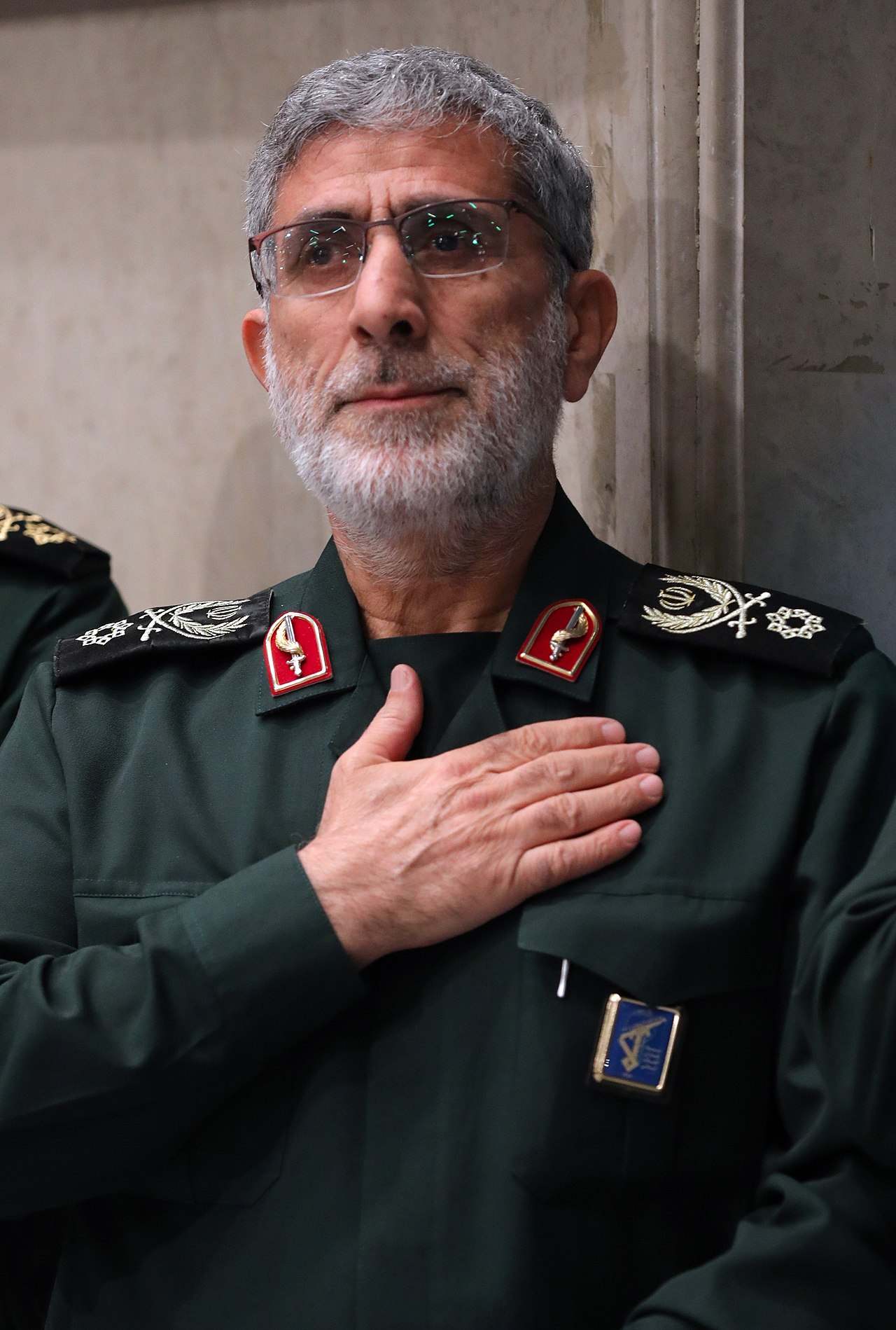 Esmail Qaani, Quds Force commander