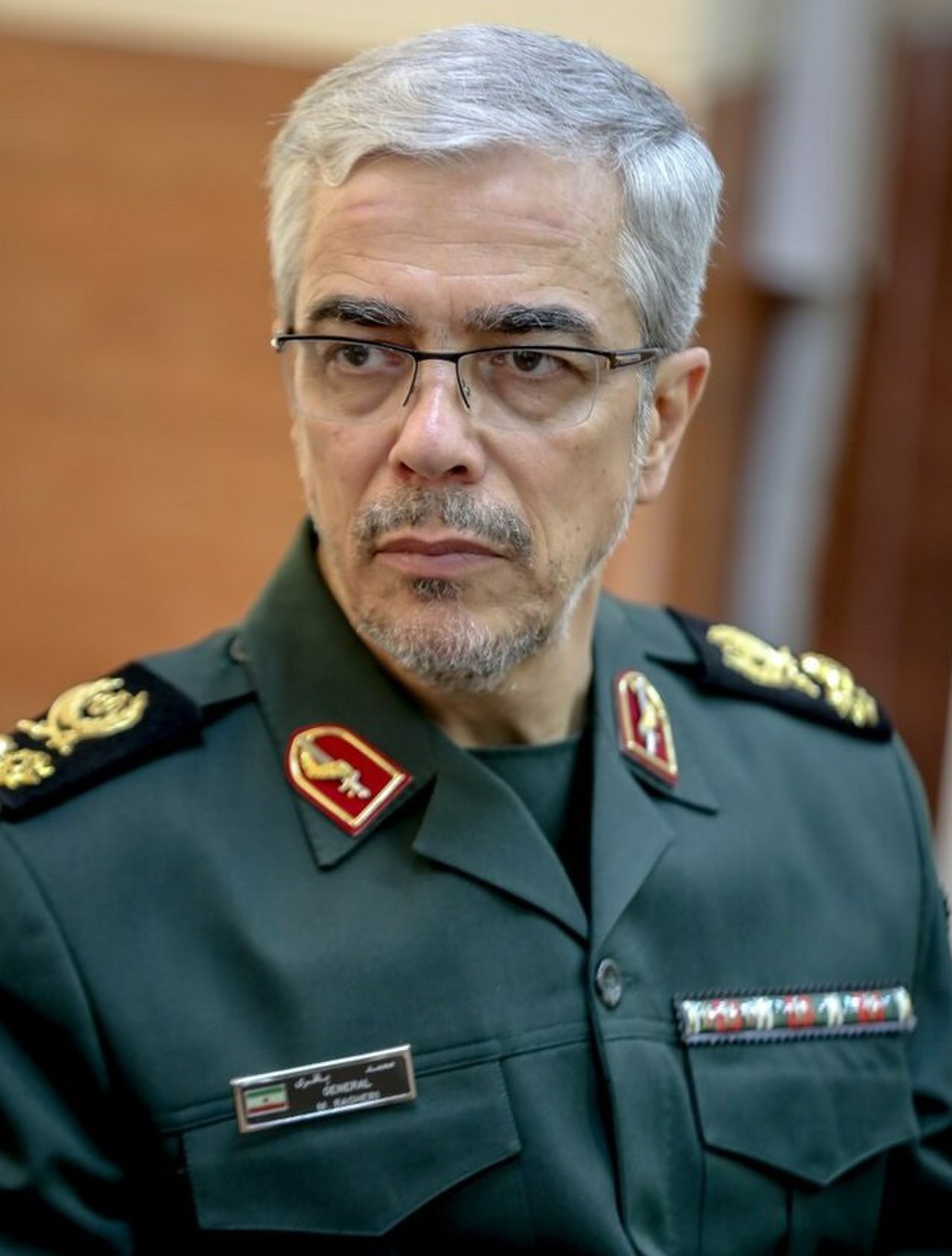 Mohammad Bagheri, Iran Armed Forces Chief of Staff