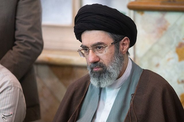 Mojtaba Khamenei in 2023