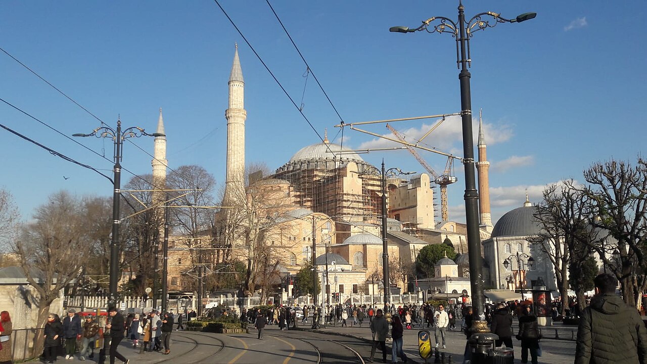 Constantinople Land Walls, Istanbul, Turkey