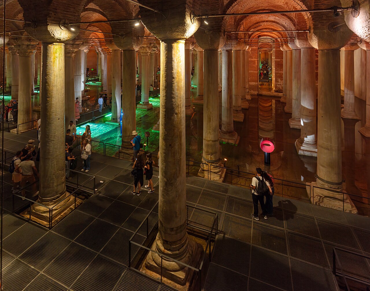 Basilica Cistern, Istanbul, Turkey