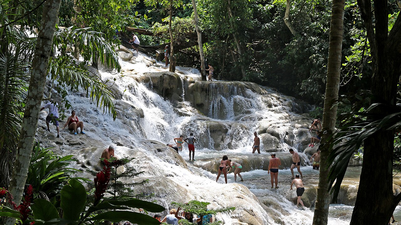 Jamaica - Ochos Rios, Dunn's River Falls