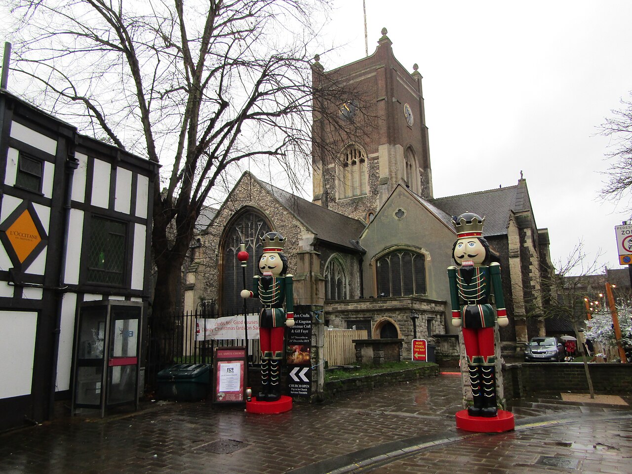 Kingston - Parish Church