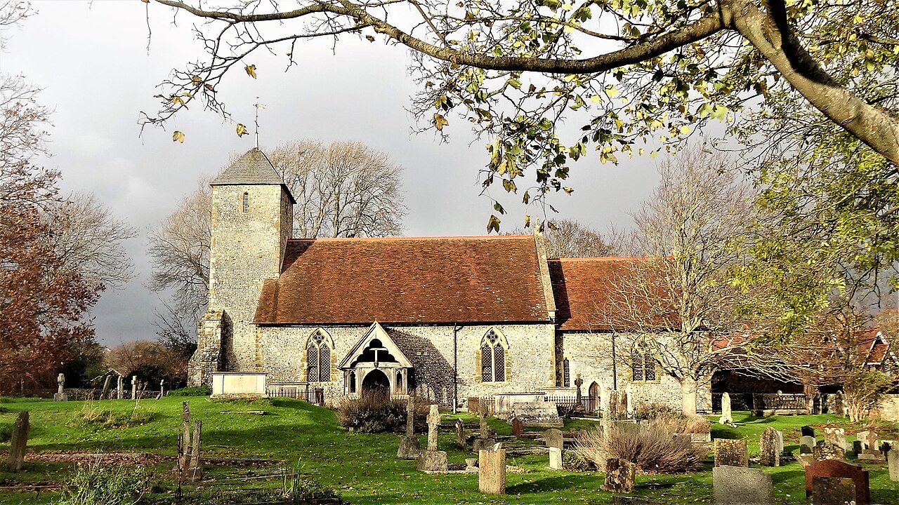 St Pancras Church, Kingston near Lewes