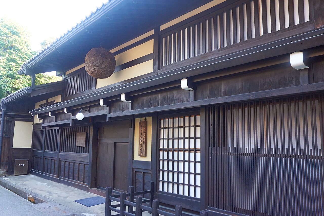 House in Takayama, May 2017