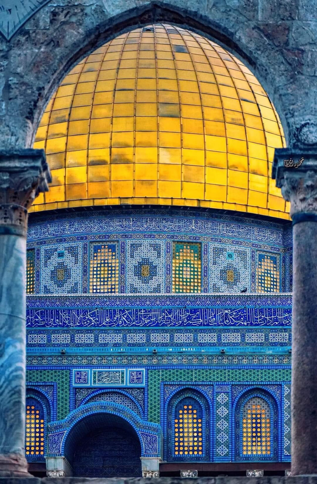 Dome of the Rock, Jerusalem, Israel/Palestine