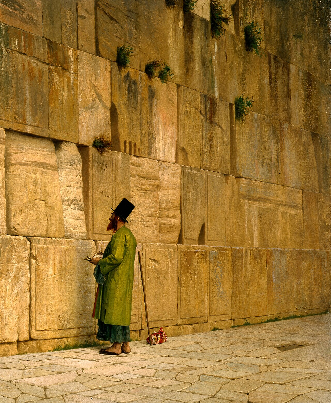 Western Wall (Kotel), Jerusalem, Israel