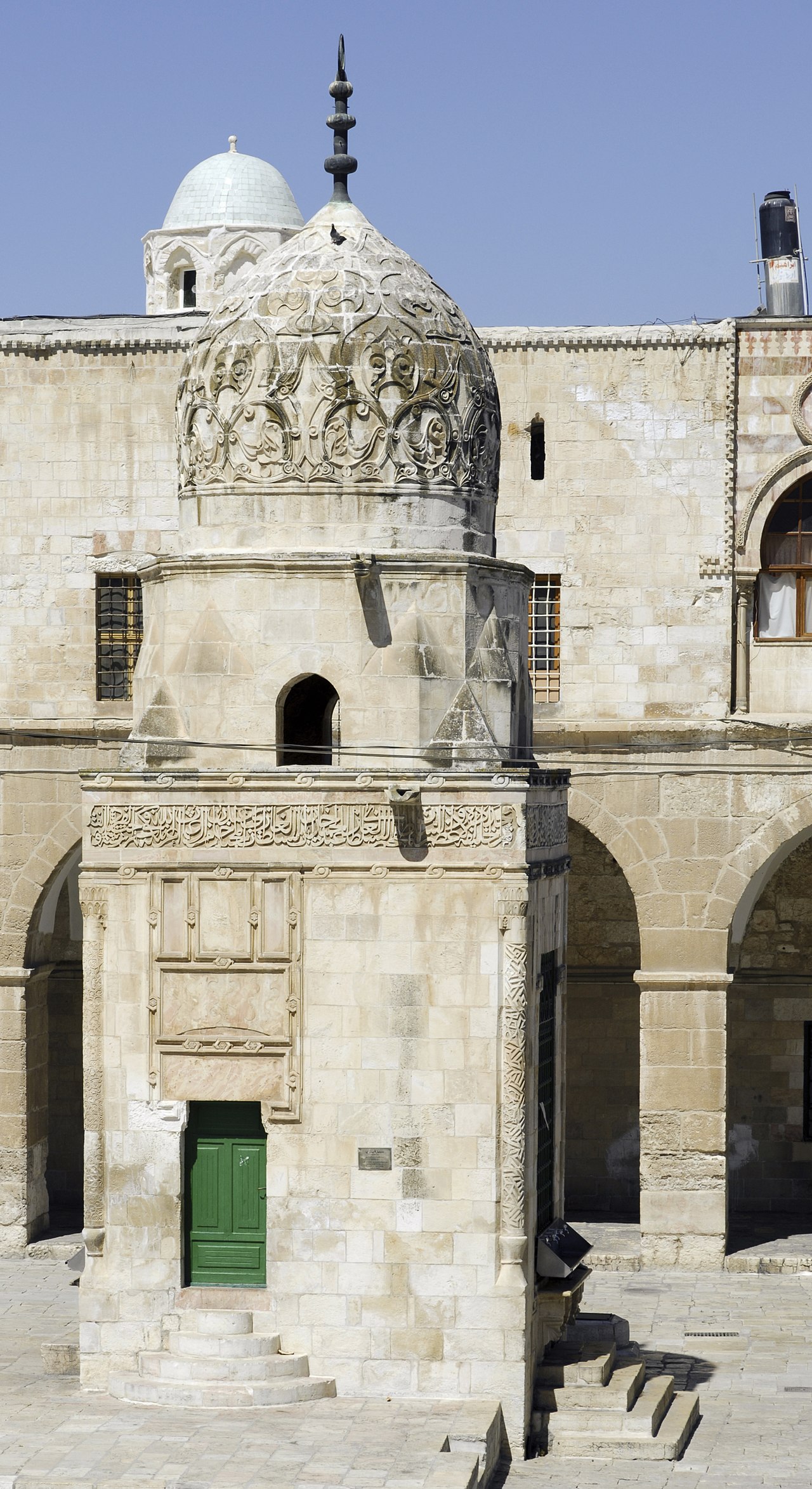 Temple Mount (Al-Haram al-Sharif), Jerusalem, Israel/Palestine