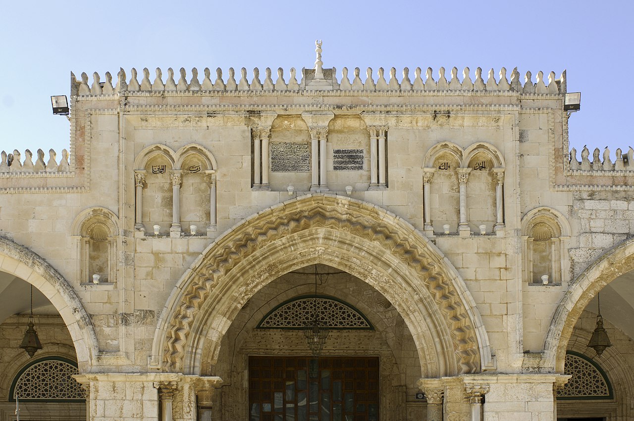 Al-Aqsa Mosque, Jerusalem, Israel/Palestine