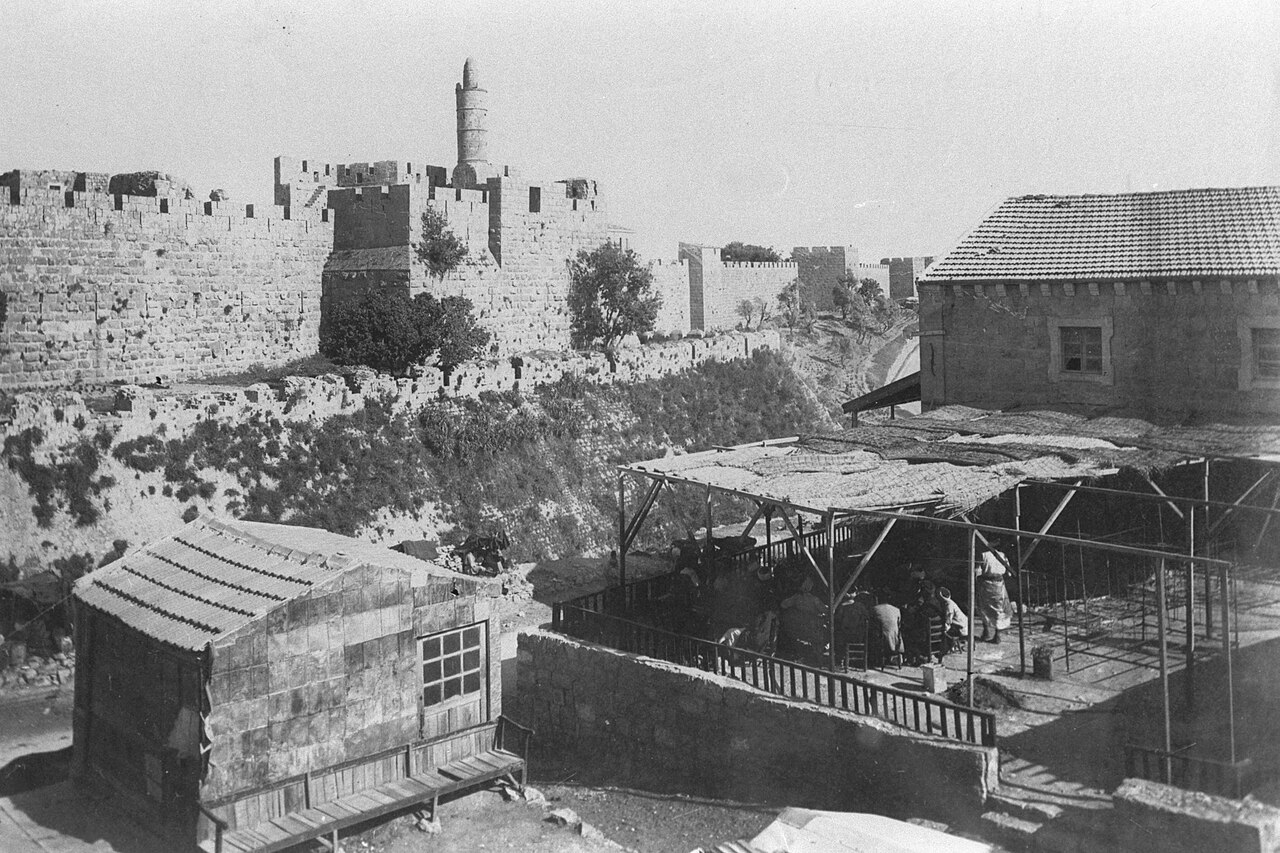 Jerusalem Old City Walls, Jerusalem, Israel