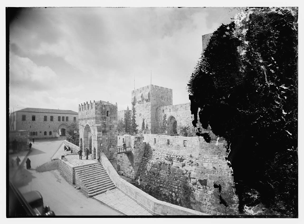 Tower of David (Jerusalem Citadel), Jerusalem, Israel