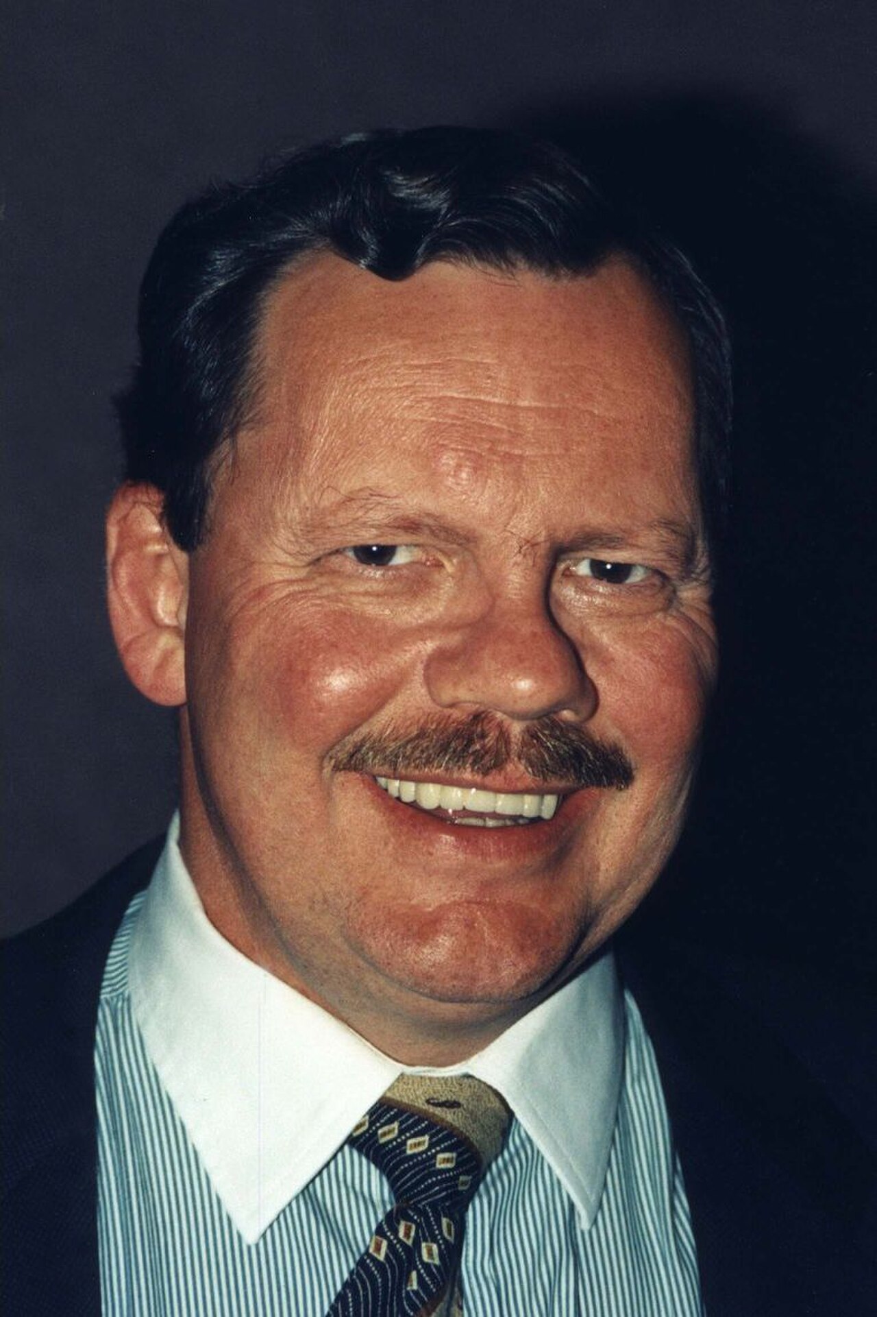 Terry Anderson in Washington, D.C., 1996