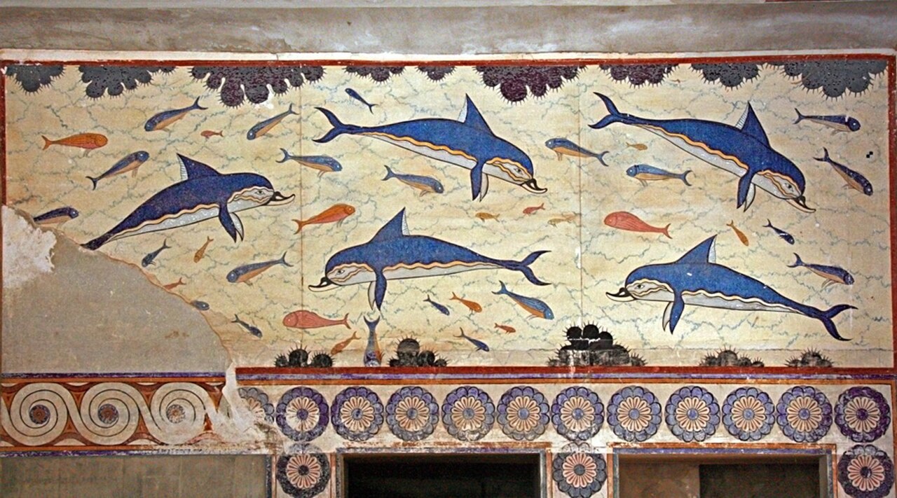 Dolphins of Knossos.