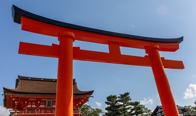 Fushimi Inari-taisha Torii Gates, Kyoto, Japan