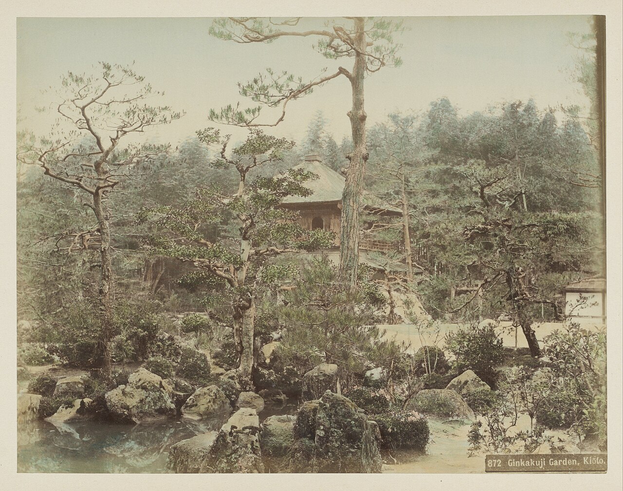 Ginkakuji (Silver Pavilion), Kyoto, Japan