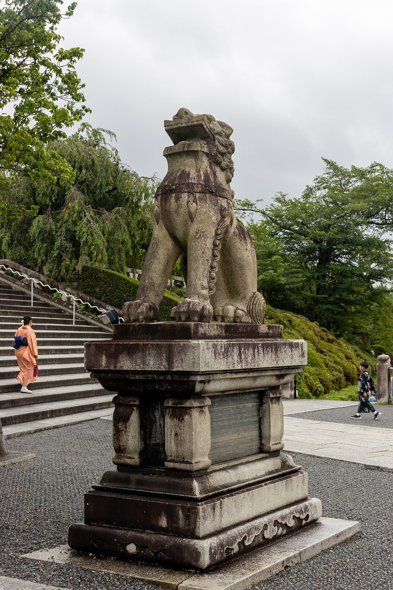 Kiyomizudera Temple Stage, Kyoto, Japan