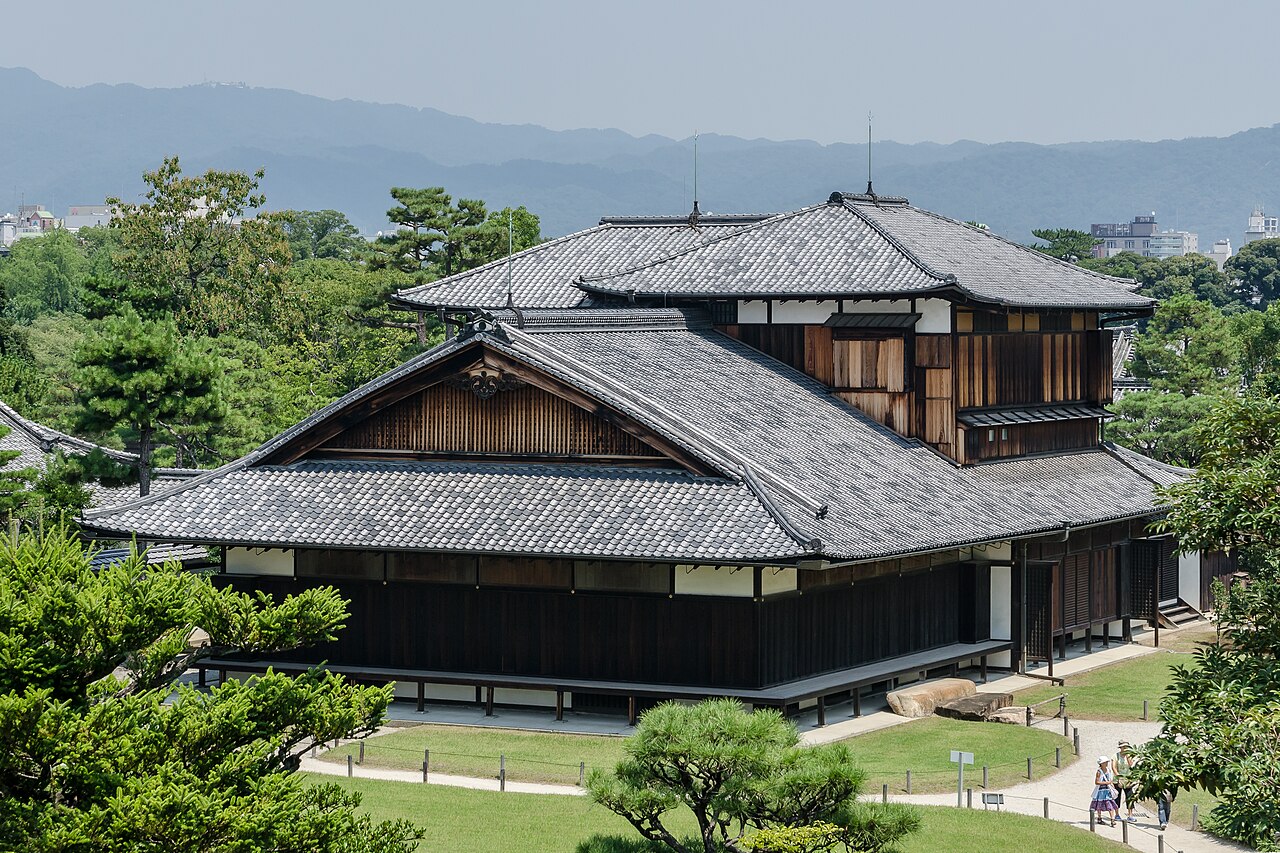 Nijo Castle, Kyoto, Japan
