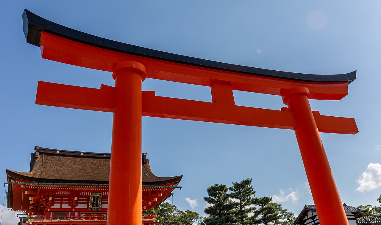 Fushimi Inari-taisha Torii Gates, Kyoto, Japan