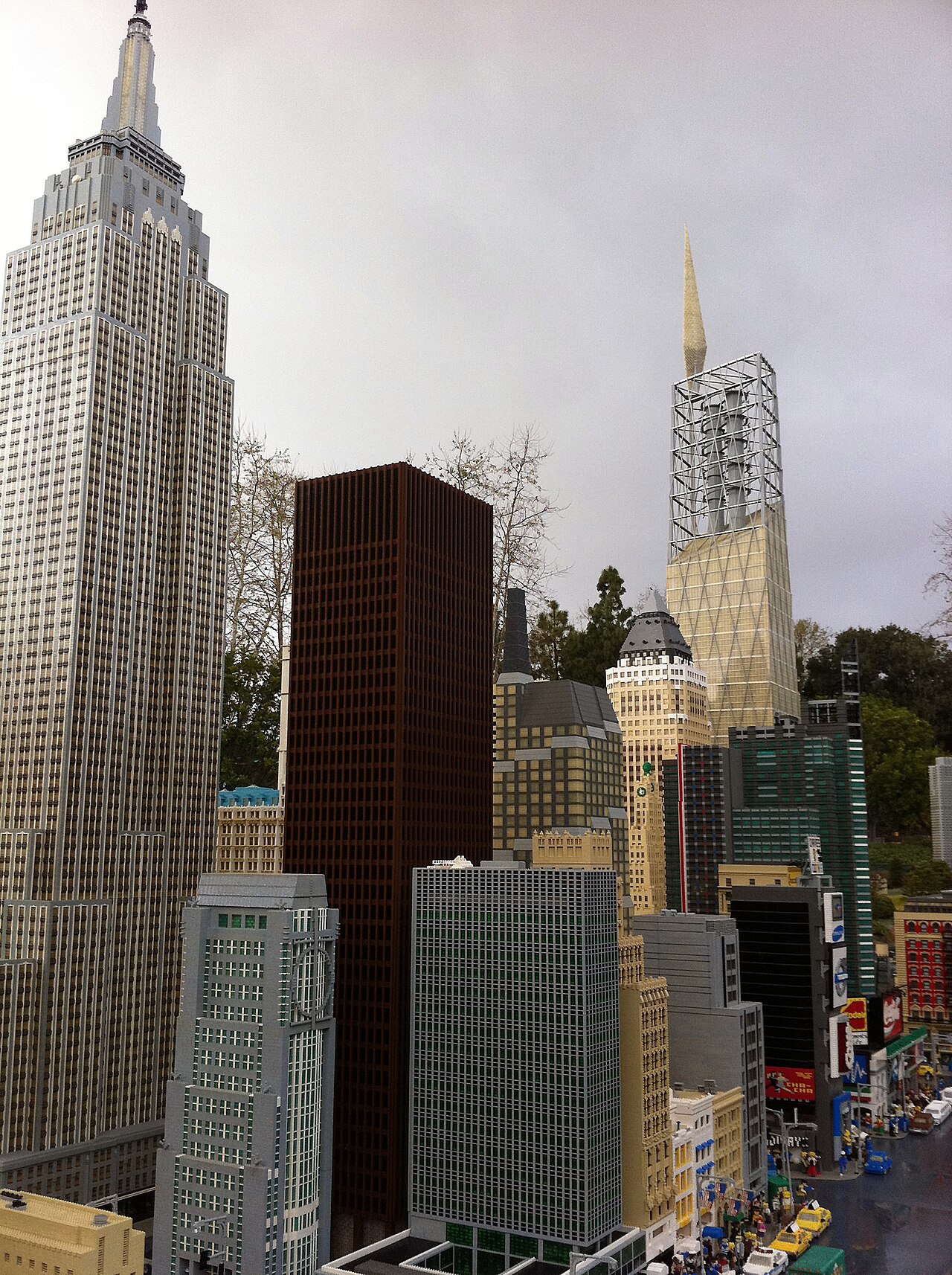 Miniland - Skyline