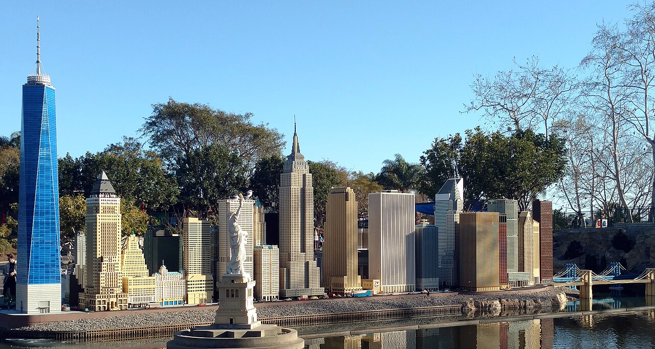 New York City MINILAND USA, LEGOLAND California
