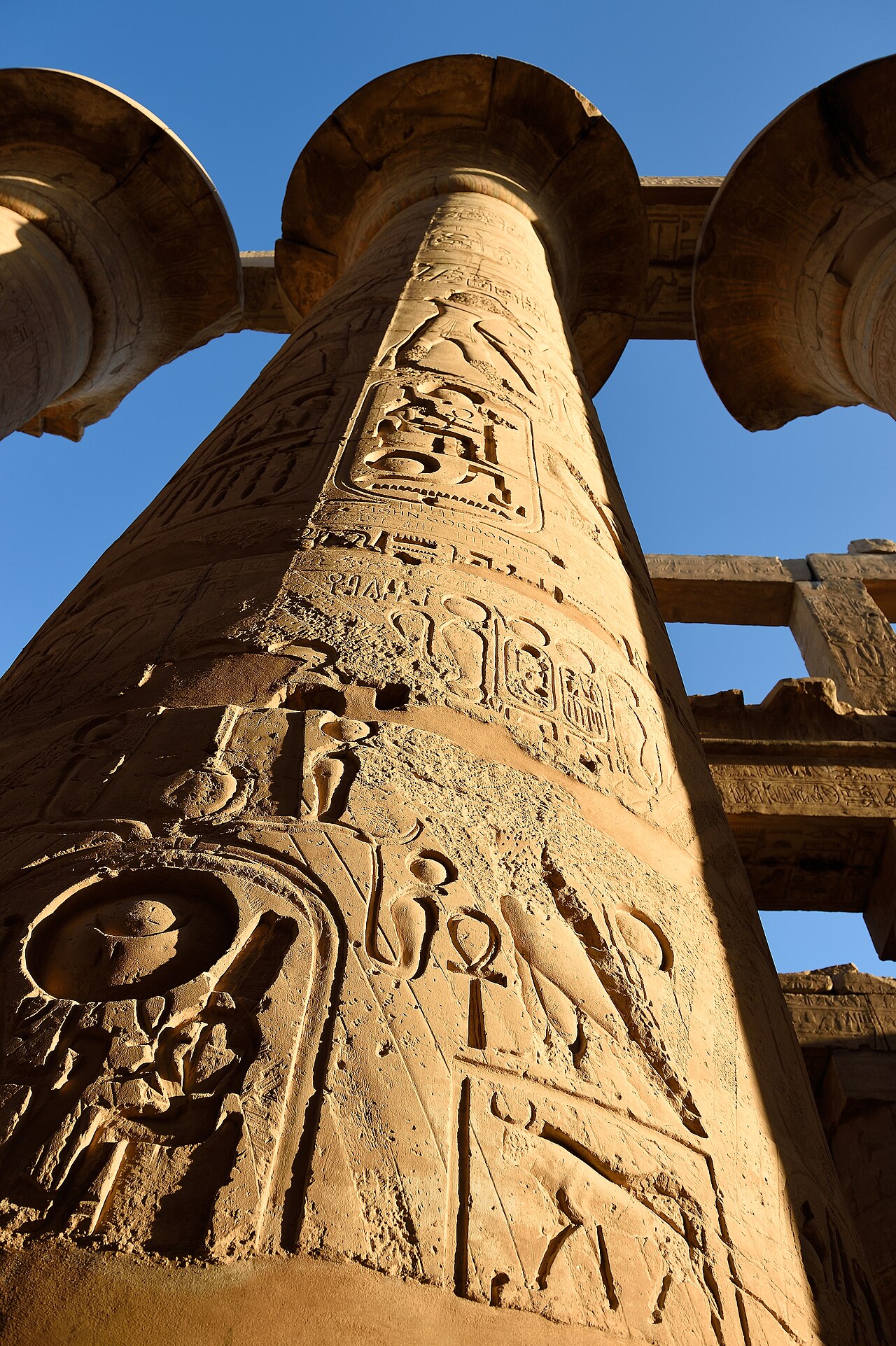 Karnak Great Hypostyle Hall, Luxor, Egypt