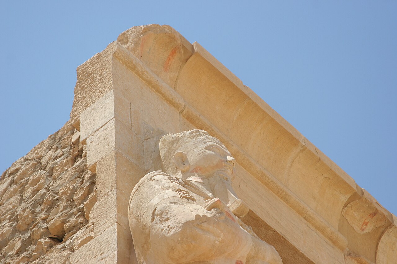 Hatshepsut Mortuary Temple (Deir el-Bahari), Luxor, Egypt