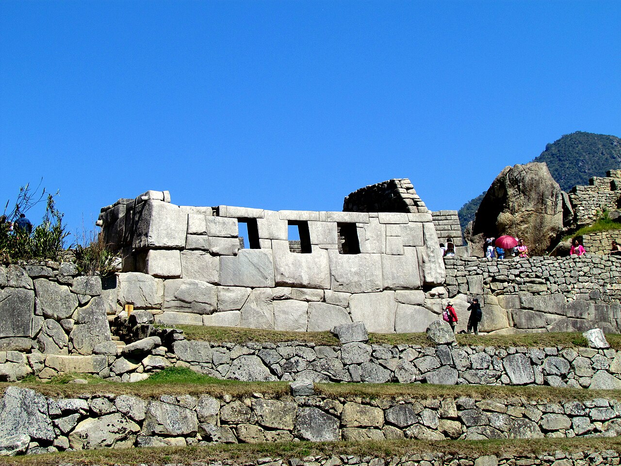 19 Temple of the Three Windows Machu Picchu Peru 2538