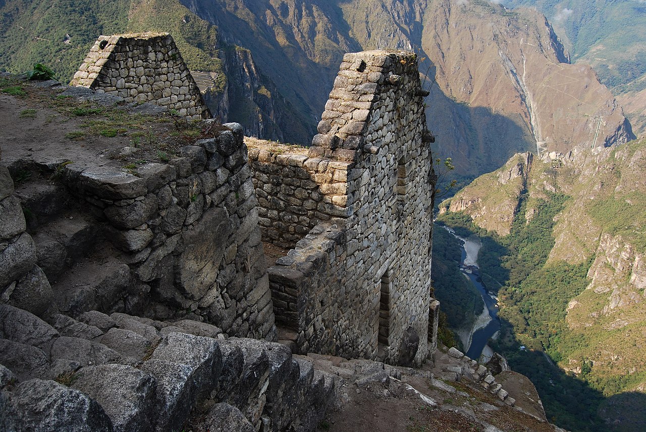 Domeček na Huayna Picchu