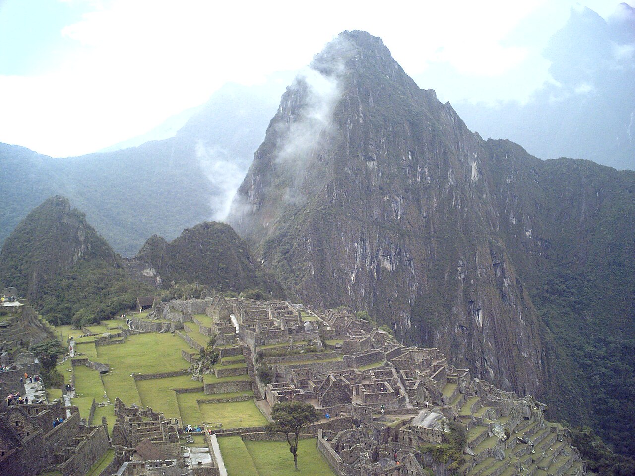 El Huayna Picchu