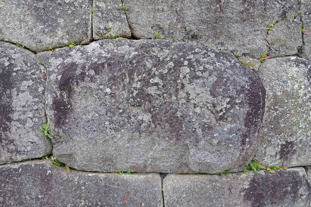 Inca Stone Masonry, Machu Picchu, Peru