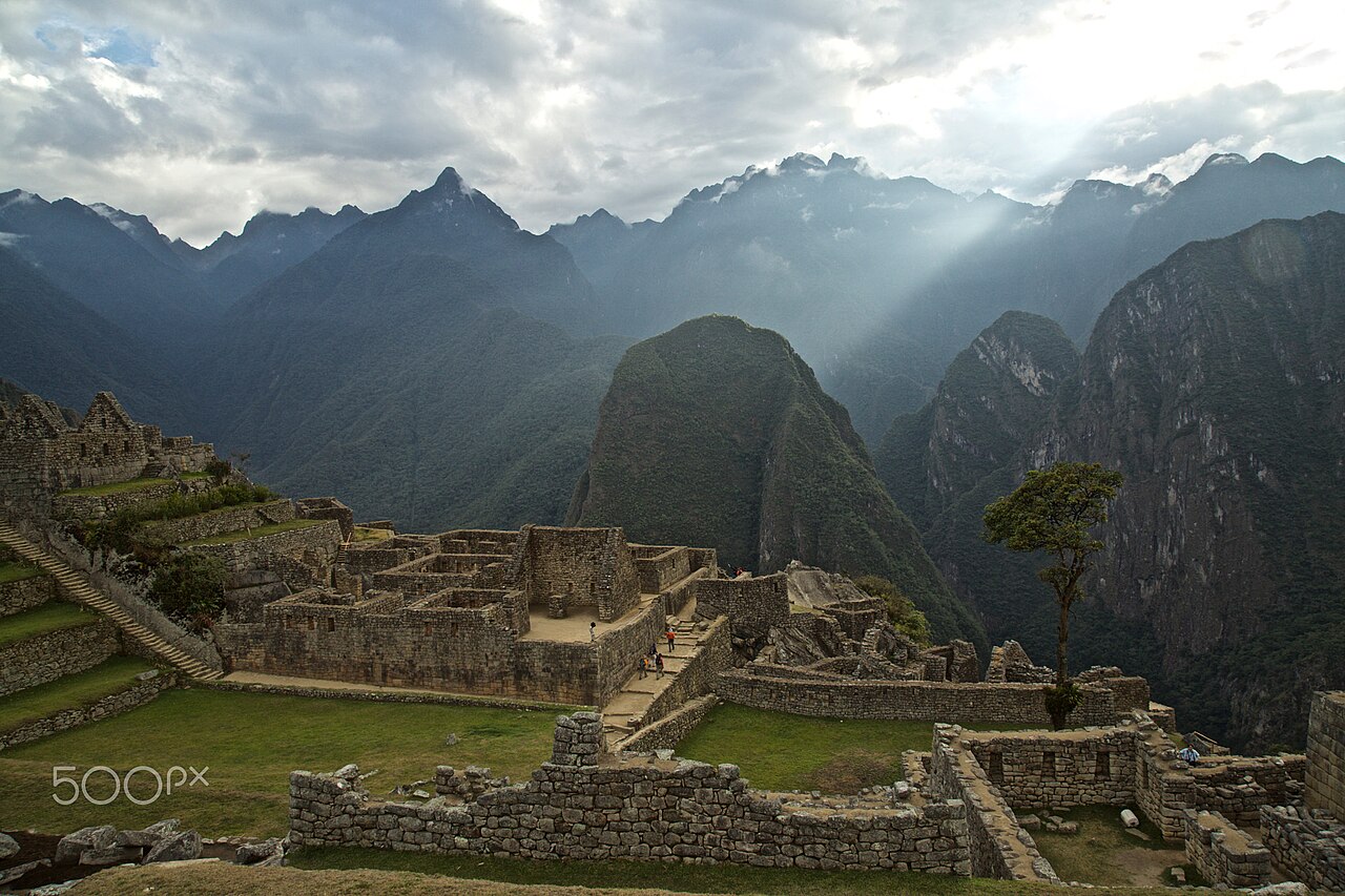 Machu Picchu at Sunset, Cusco Region, Peru