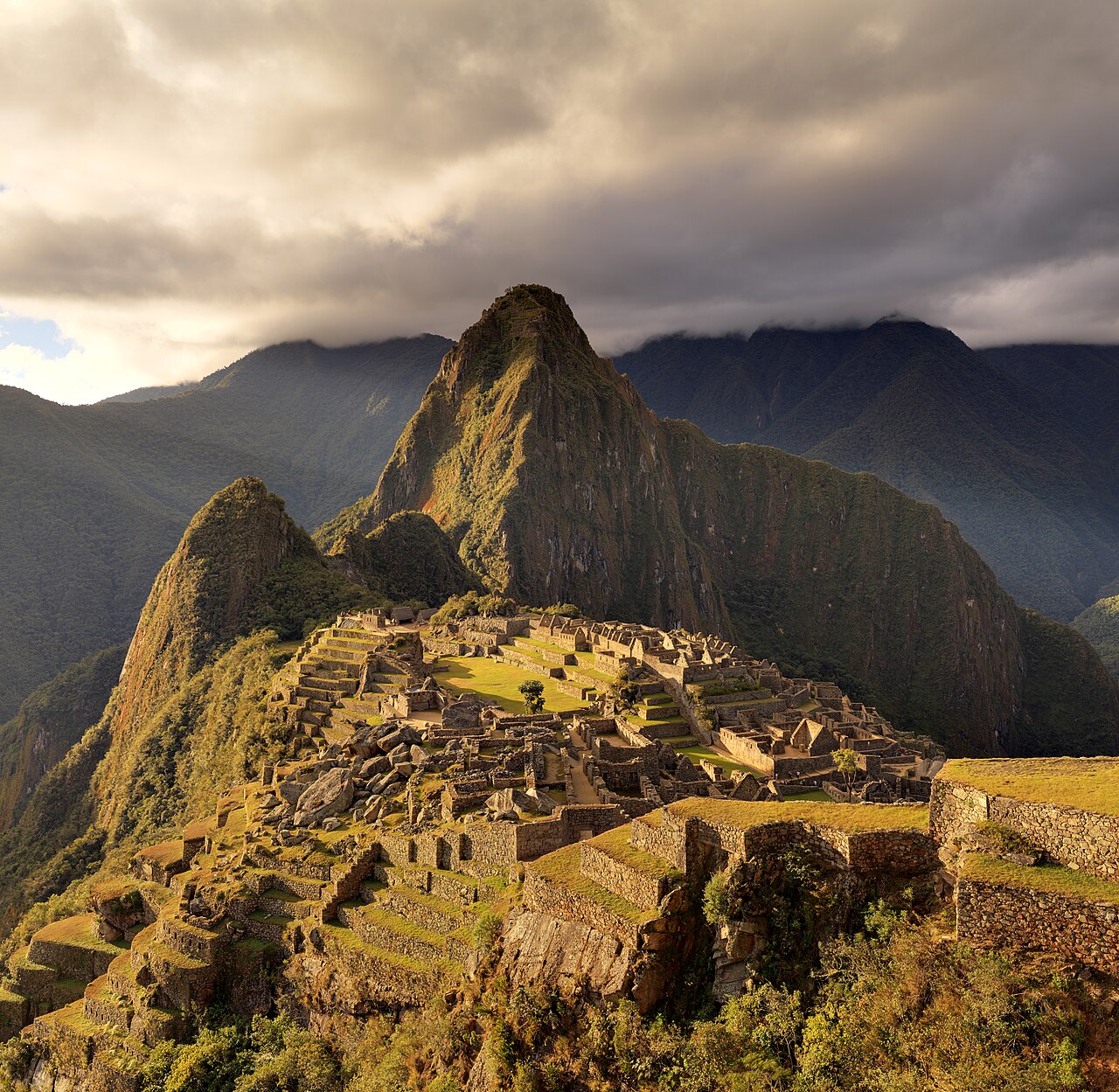 Machu Picchu Citadel, Cusco Region, c. 1450 AD