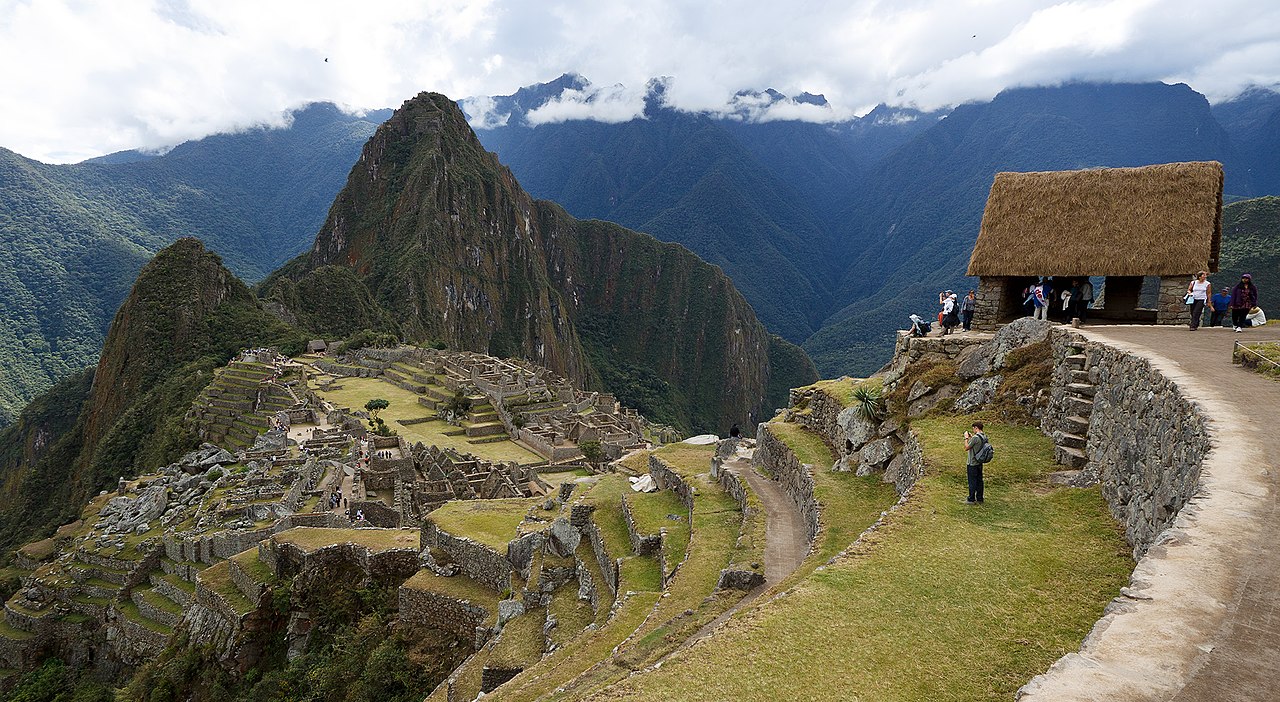 Machu Picchu Overview, Cusco Region, 2011