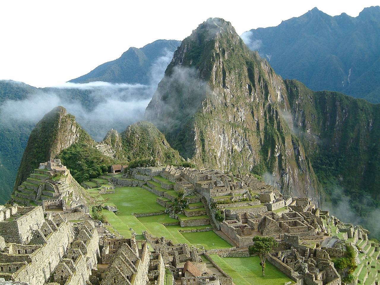 Machu Picchu at Sunrise, Cusco Region, Peru