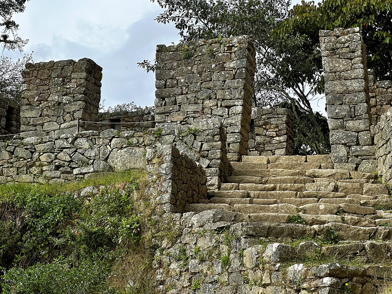 Sun Gate (Inti Punku), Machu Picchu, c. 1450 AD