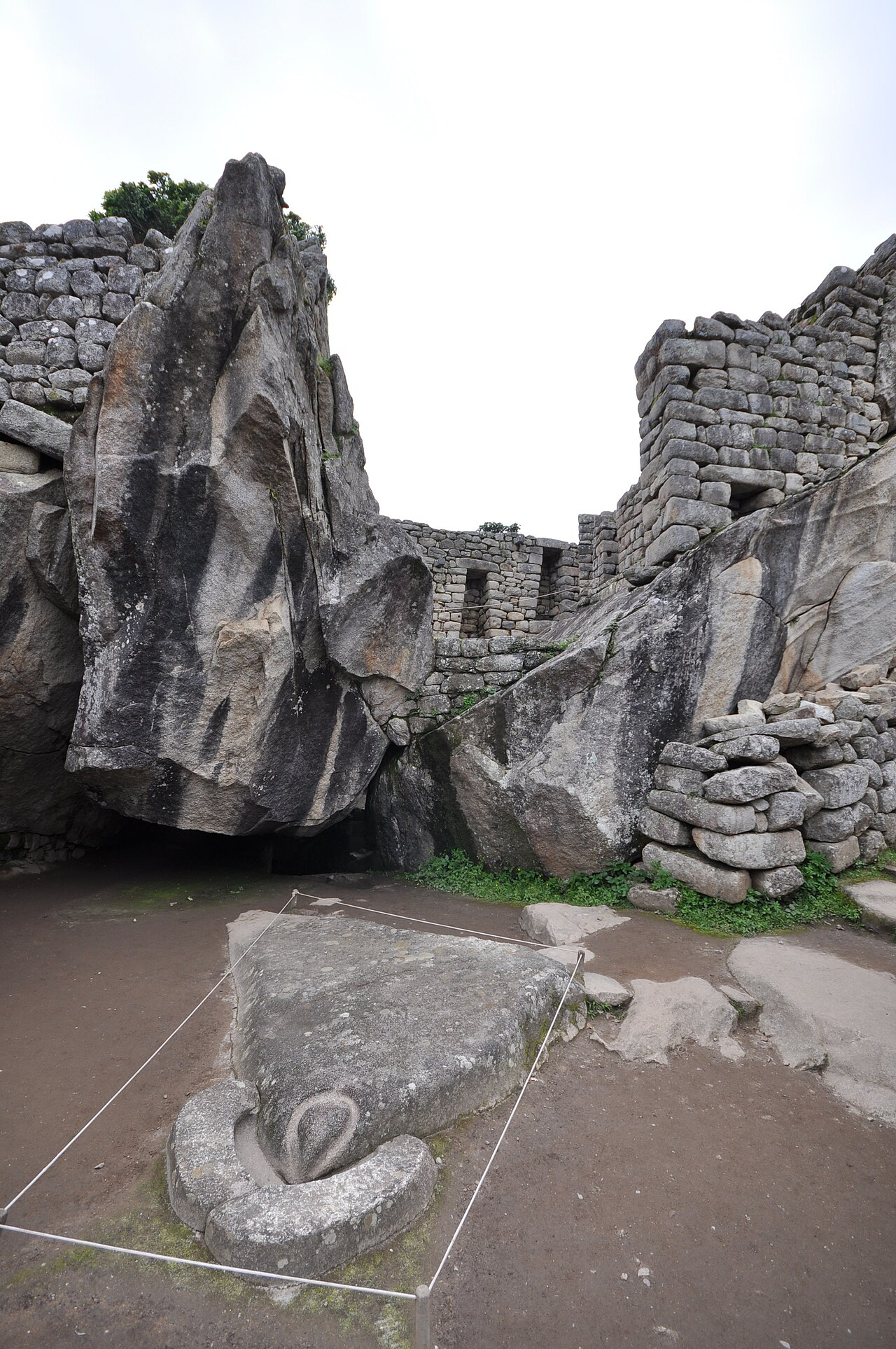 Temple of the Condor, Machu Picchu, c. 1450