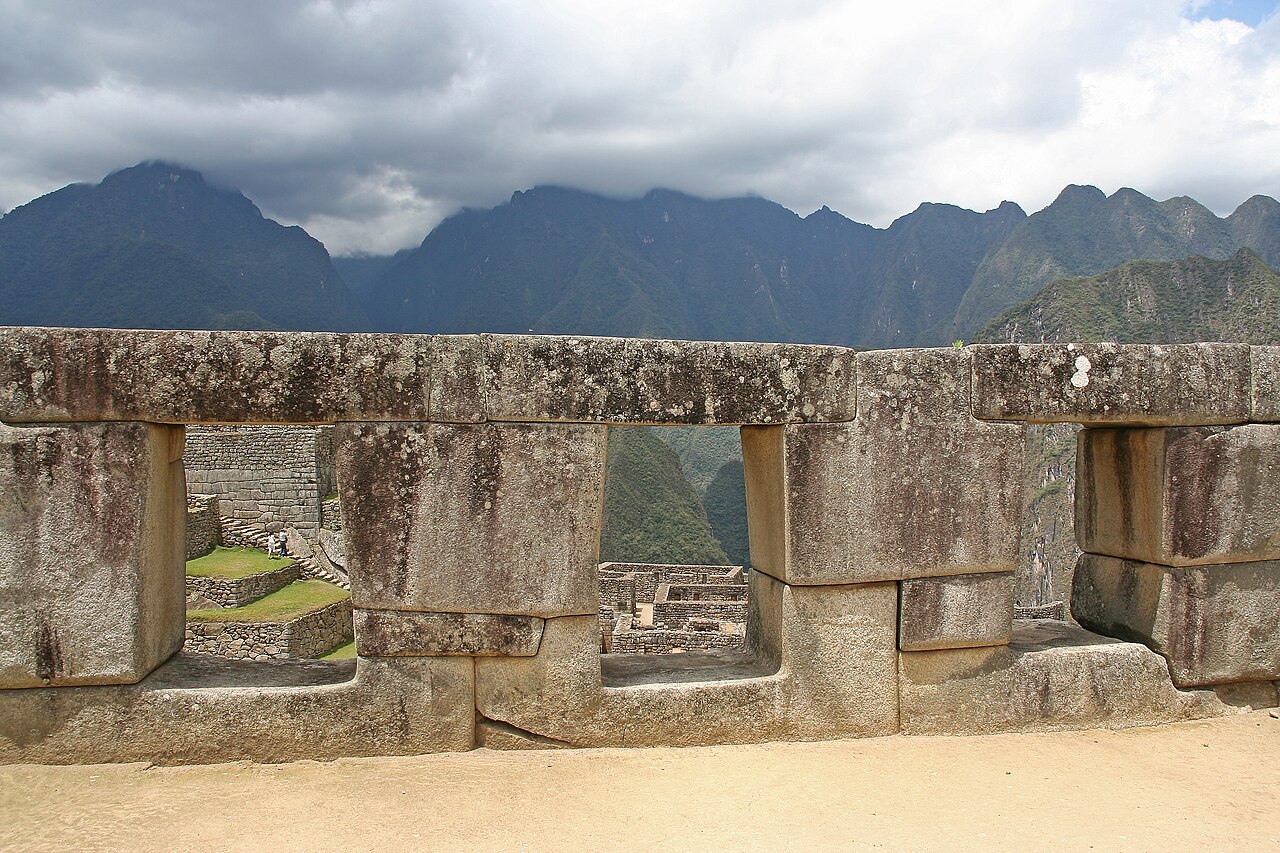 Room of the Three Windows, Machu Picchu, c. 1450