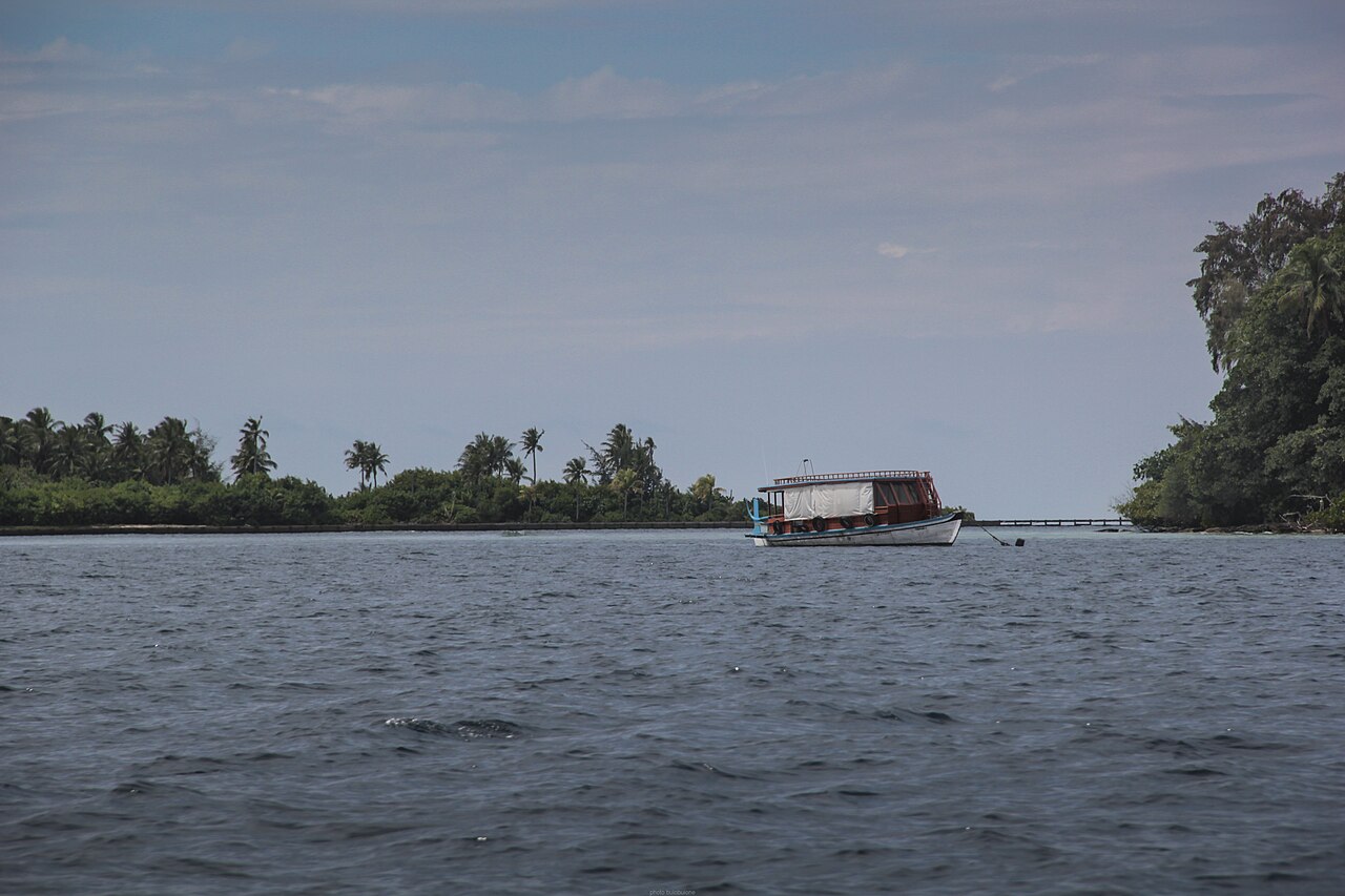 Kaafu Atoll off Maafushi