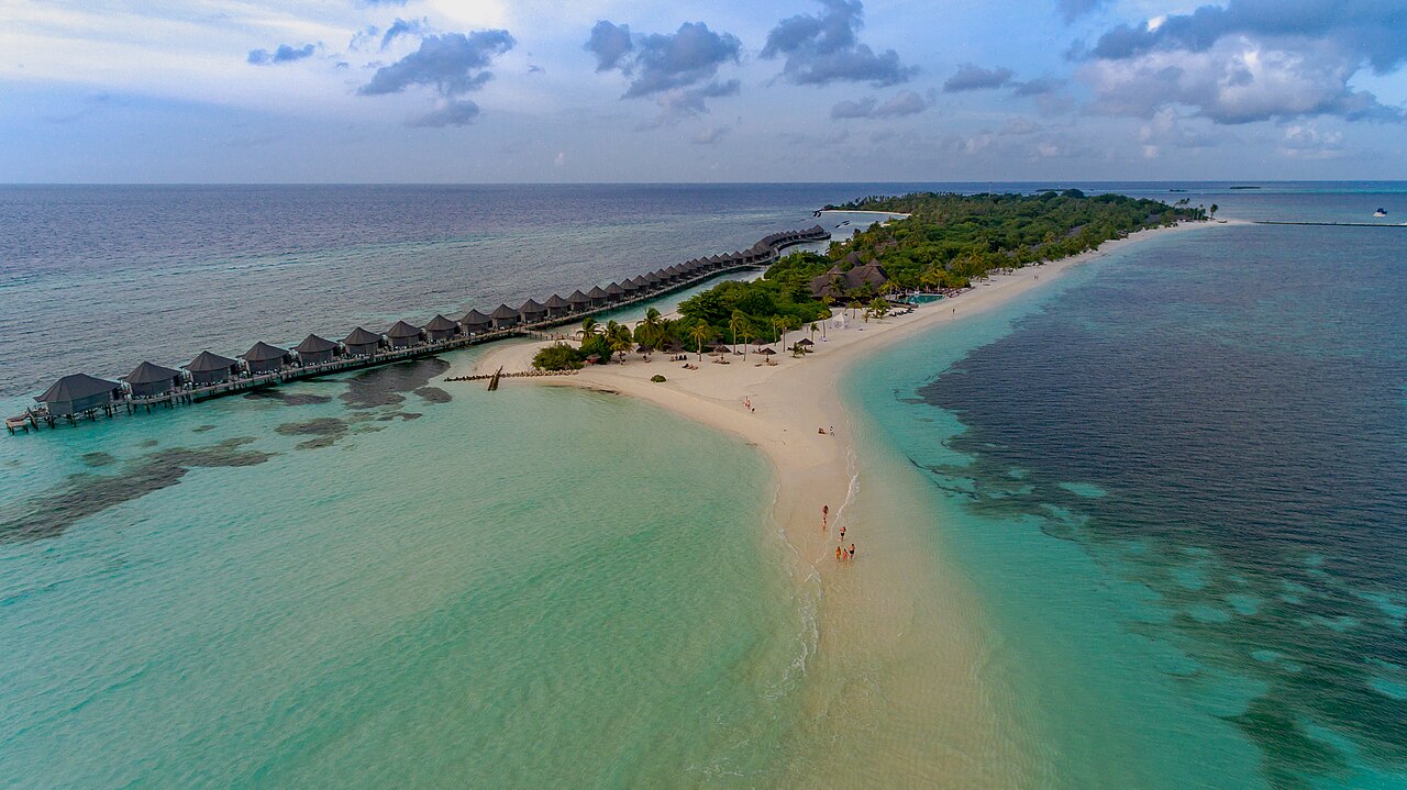 Malediven Sandbank