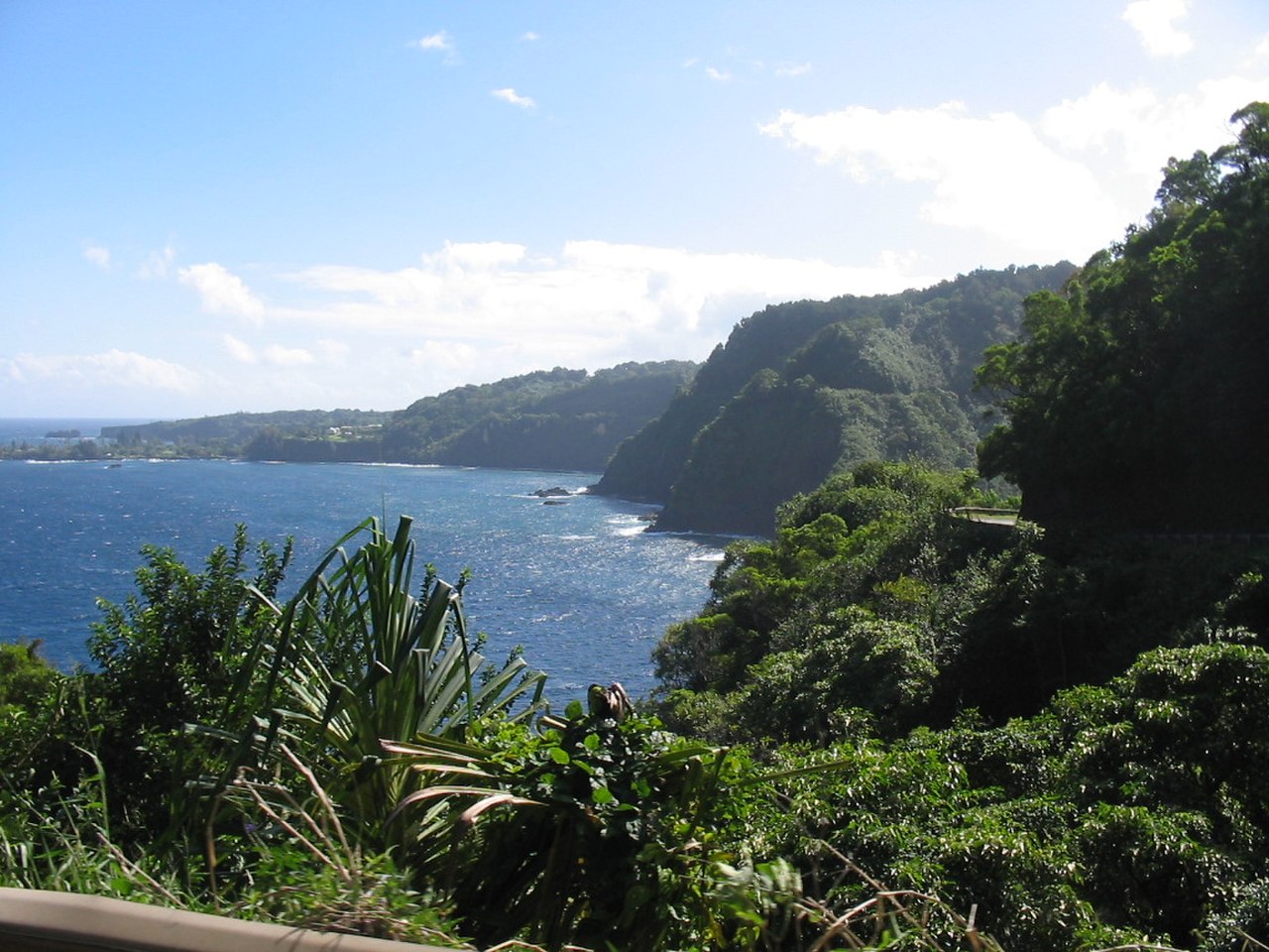 Coast of Maui, Hawaii.Maui Coast
