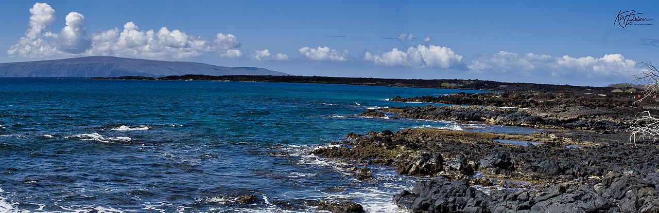 Haleakala's last display can be seen on Maui's southeast shore at La Perouse Bay. Scientists estimate that in 1790 Haleakala erupted to form the jagged lava rock coastline. Now there is a monument and