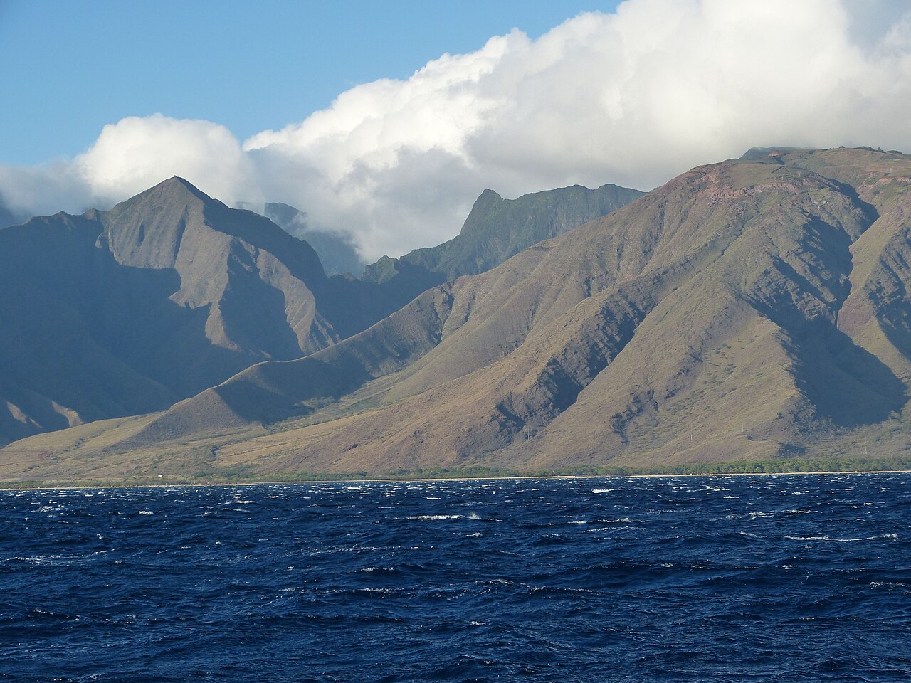 Maui Cliffs near Lahaina - James Brennan Molokai Hawaii