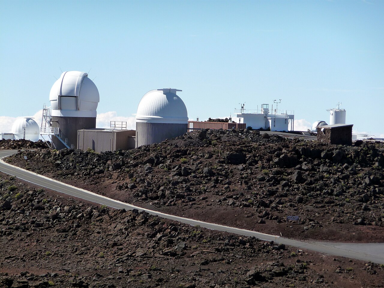 Maui - observatory