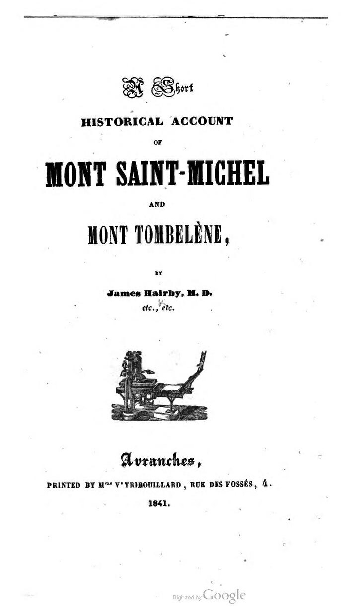 Grande Rue (Village Street), Mont Saint-Michel, France