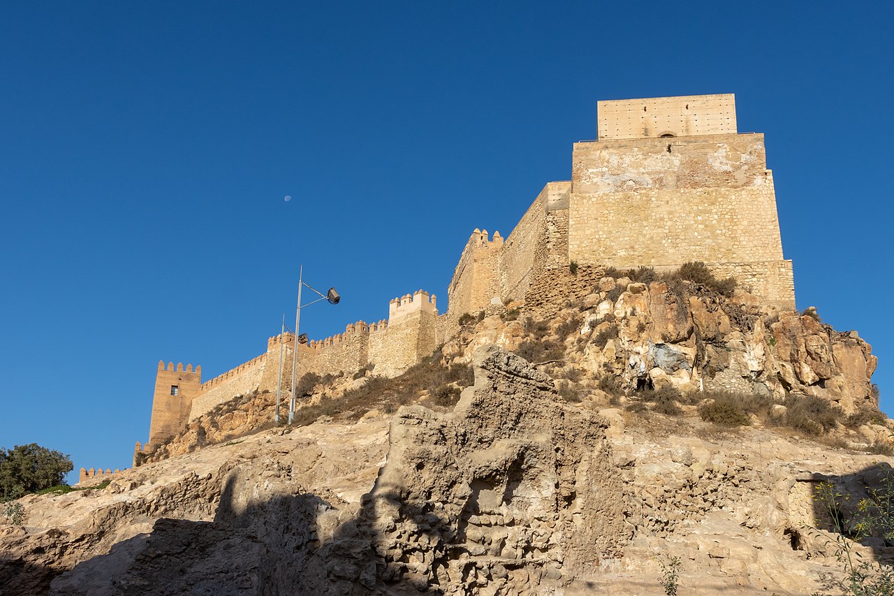 Alcazaba de Almería, Spain